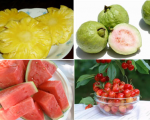 Các loại trái cây mát – bổ – tốt cho sức khỏe