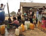 Cấp nước sinh hoạt cho làng đồng bào dân tộc thiểu số ở Kon Tum