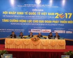 Diễn đàn Hội nhập kinh tế quốc tế Việt Nam 2017