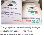 HAGL group gets approval to import sugar from Laos