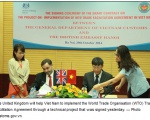 UK to help Viet Nam with WTO pact