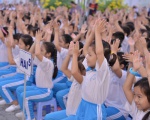 1.300 học sinh tham gia phát động chương trình bảo vệ nước sạch