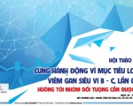 SAPUWA đồng hành cùng hội thảo quốc tế “Cùng Hành Động Vì Mục Tiêu Loại Trừ Viêm Gan Siêu Vi B-C Tại Việt Nam Lần Thứ 2 2017”