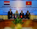 TP HCM đề nghị Hà Lan hỗ trợ chống xâm nhập mặn
