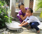 Cấp nước sạch cho hơn 1.000 hộ dân vùng hạn, mặn Ninh Thuận