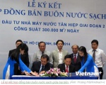  TP Hồ Chí Minh sẽ có thêm 300.000 m3 nước sạch mỗi ngày