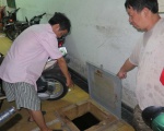 Ổ vi trùng bồn nước ở các chung cư Sài Gòn