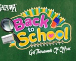 BACK TO SCHOOL - GET THOUSANDS OF OFFERS