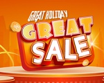 GREAT HOLIDAY - GREAT SALE 