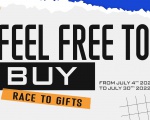 FEEL FREE TO BUY – RACE TO GIFTS