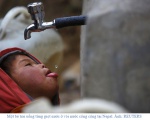 2 tỉ người dùng nước nhiễm phân
