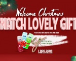 WELCOME CHRISTMAS, SNATCH LOVELY GIFTS