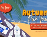 Autumn Come - Pick voucher up