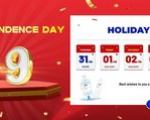 HOLIDAY NOTICE- VIETNAM'S INDEPENDENCE DAY IN 2023